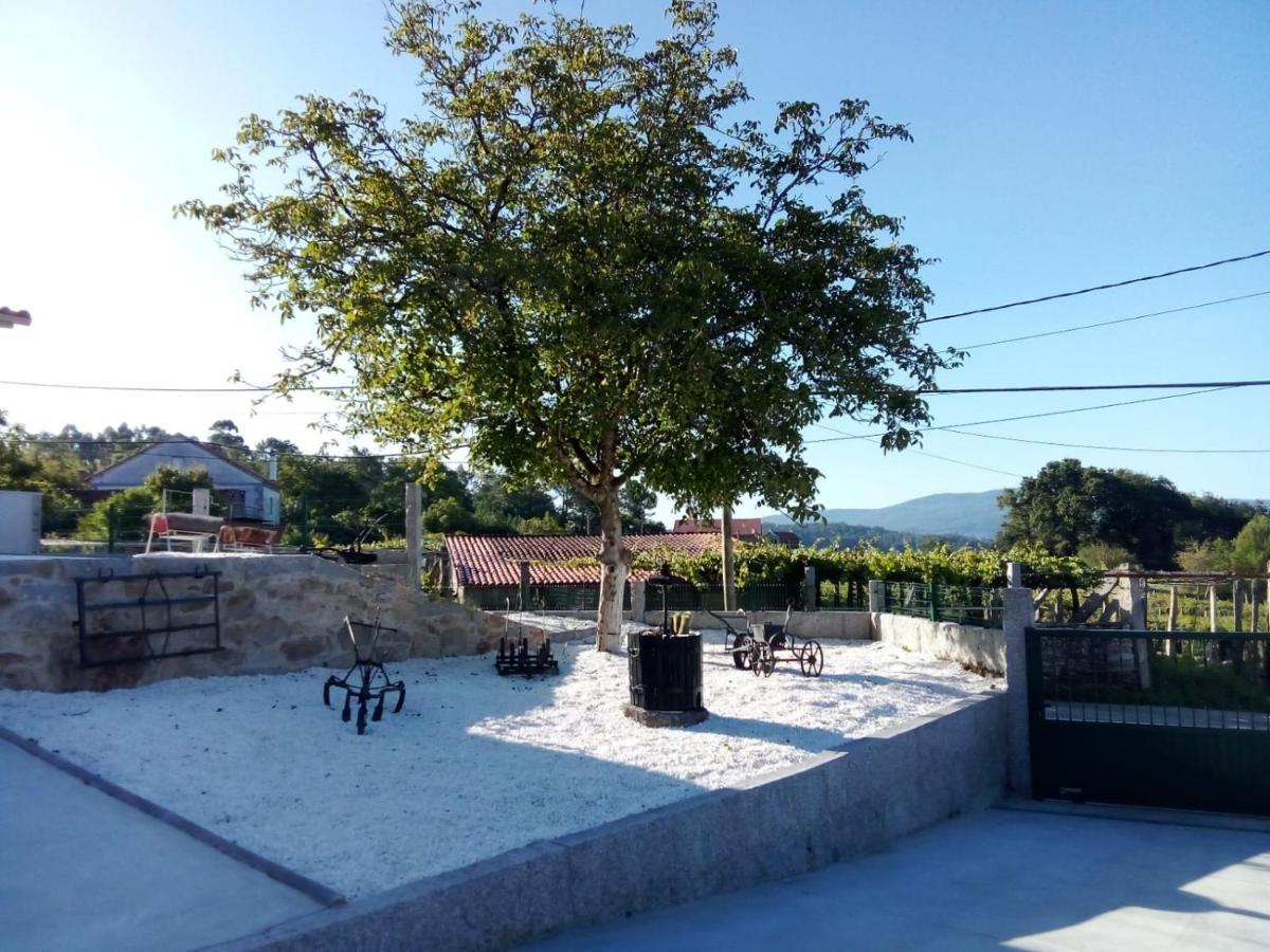 Bodega Villa Villanueva De Arosa Eksteriør bilde