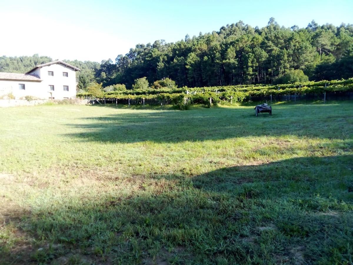 Bodega Villa Villanueva De Arosa Eksteriør bilde
